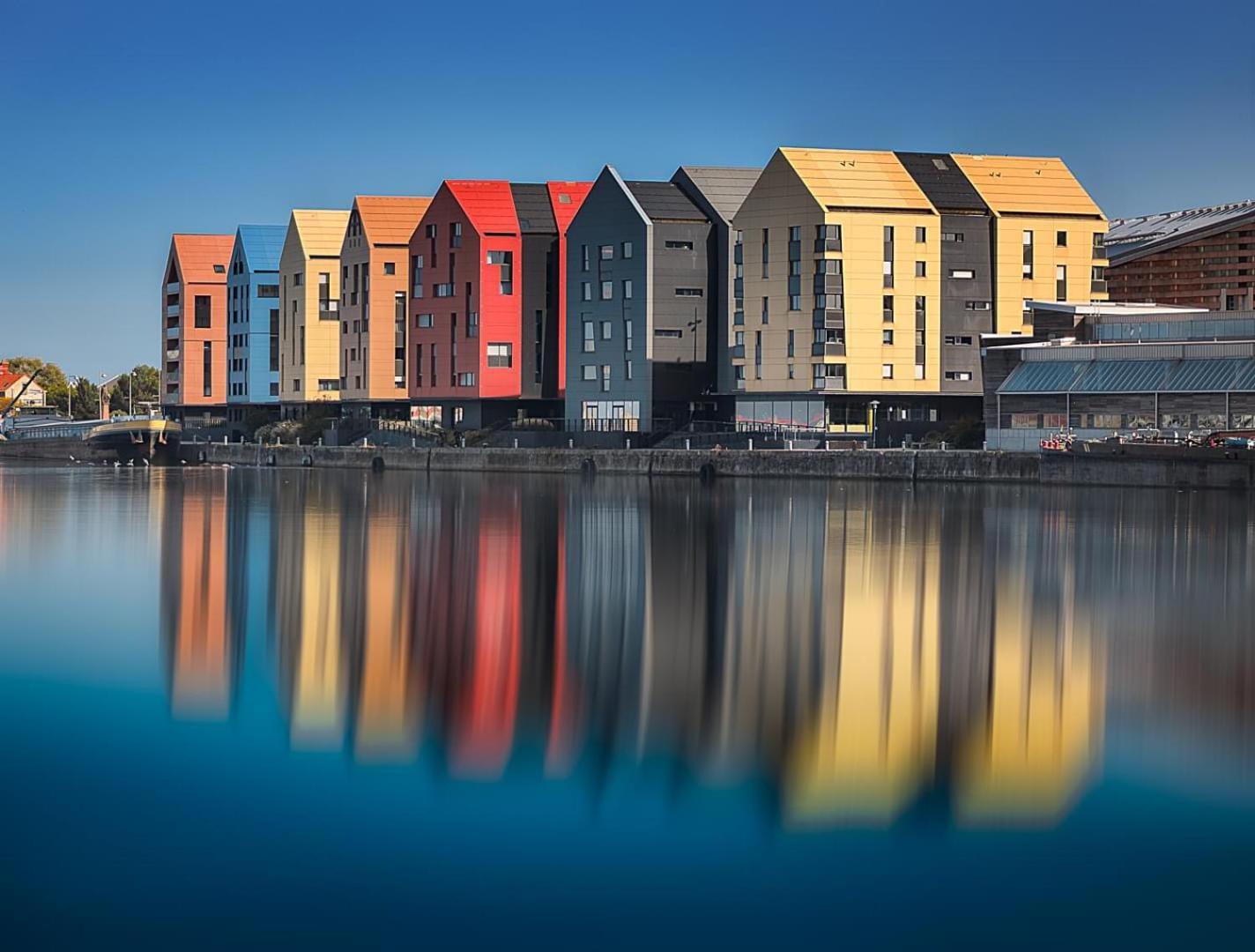 Charme Des Quais, Proche Centre Et Plage Дюнкерк Экстерьер фото